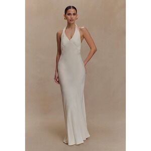 finley pointelle knit maxi dress Finley Pointelle Knit Maxi Dress / Cornflower Blue | MESHKI